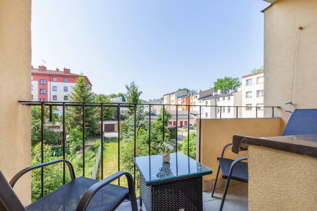 Apartamenty Park Zdrojowy By Renters Свиноуйсьце Экстерьер фото