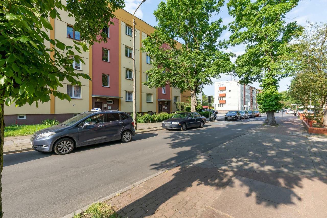 Apartamenty Park Zdrojowy By Renters Свиноуйсьце Экстерьер фото